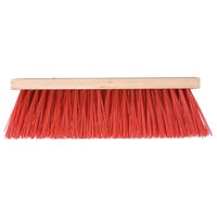 Talen tools bezem rood 35 cm - thumbnail