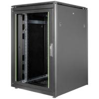 Digitus DN-19 22U-8/8-B-1 19inch-patchkast (b x h x d) 800 x 1164 x 800 mm 22 HE Zwart (RAL 9005) - thumbnail