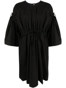 Henrik Vibskov puff-sleeve minidress - Noir