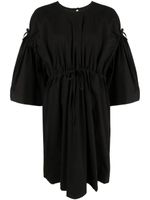 Henrik Vibskov puff-sleeve minidress - Noir - thumbnail