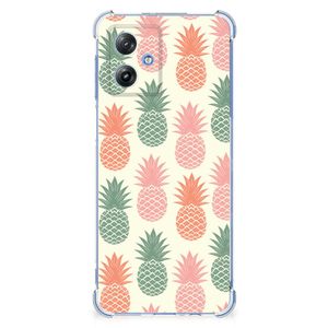 Motorola Moto G54 Beschermhoes Ananas