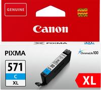 Canon CLI-571C XL Origineel Cyaan 1 stuk(s) - thumbnail