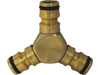 C.K G7907Y Messing Y-stuk Steekkoppeling