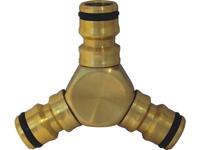 C.K G7907Y Messing Y-stuk Steekkoppeling