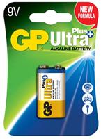 GP Accu Ultra Plus alkaline (9 Volt E-Block, 6LR61)