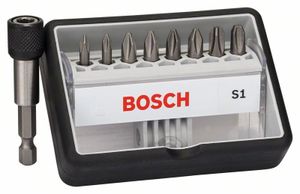 Bosch Accessories Robust Line 2607002560 Bitset 9-delig Kruiskop Phillips