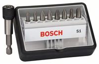 Bosch Accessories Robust Line 2607002560 Bitset 9-delig Kruiskop Phillips - thumbnail