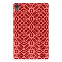 Lenovo Tab P11 | P11 Plus Hippe Hoes Batik Rood