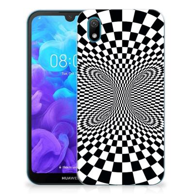 Huawei Y5 (2019) TPU Hoesje Illusie Huawei Y5 (2019) TPU Hoesje Illusie