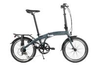 U•GO Mobility Dare D7 fiets Aluminium Grijs - thumbnail