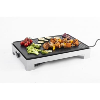 Fritel TG 1475 teppanyaki-kookplaat 1800 W Op tafelblad Aluminium Fritel TG 1475 teppanyaki-kookplaat 1800 W Op tafelblad Aluminium