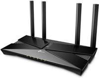 TP-Link Wifi 6 AX3000 Wifi-router, Dual Band AX-router, 5 Gigabit-poorten, USB 3.0, OFDMA, MU-MIMO, IPTV-ondersteuning, werkt met Alexa (Archer AX50)