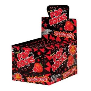 Pop Rocks Pop Rocks Knetter Snoep 50 Stuks