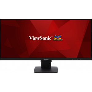 Viewsonic VA3456-MHDJ LED-monitor Energielabel F (A - G) 86.4 cm (34 inch) 3440 x 1440 Pixel 21:9 4 ms Hoofdtelefoonaansluiting IPS LCD