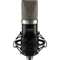 IMG Stageline ECMS-70 Studiomicrofoon Zendmethode:Kabelgebonden Incl. shockmount, Incl. tas XLR Kabelgebonden