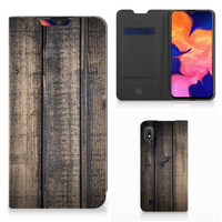 Samsung Galaxy A10 Book Wallet Case Steigerhout - thumbnail