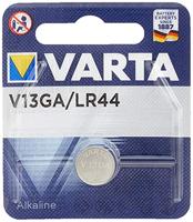 Varta V13GA LR44 knoopcel (5 x blister, 125 mAh)