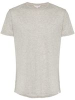 Orlebar Brown short sleeved cotton t-shirt - Gris - thumbnail