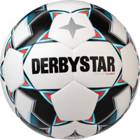 Derbystar Voetbal Brillant S-Light DB V20 wit blauw zwart 1027