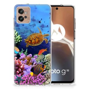 Motorola Moto G32 TPU Hoesje Vissen