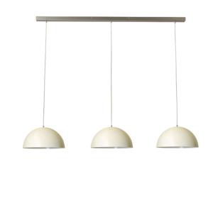 Masterlight Leuke eetkamerlamp offwhite Concepto 3x30 2730-06-S-130-3