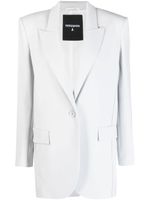 Patrizia Pepe blazer Essential à un bouton - Gris