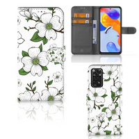 Xiaomi Redmi Note 11 Pro 5G/4G Hoesje Dogwood Flowers