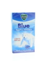 Blue menthol suikervrij box - thumbnail