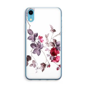 Mooie bloemen: iPhone XR Transparant Hoesje