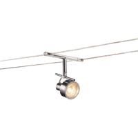 SLV TENSEO SALUNA 12V-kabelsysteem lamp GX5.3 Chroom