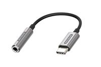 Sitecom CN-395 | USB-C naar 3,5 mm audio AUX adapter - voor smartphone, tablet en andere USB type C apparaten