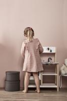 Kid's Concept kinderkeuken Bistro wit/grijs 36 x 17 x 37 9 delig