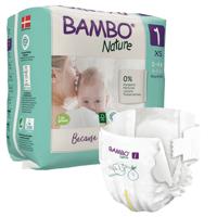 Bambo Nature 1000019251 wegwerpluier Jongen/meisje 1 22 stuk(s)