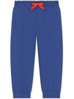 Dolce & Gabbana Kids pantalon de jogging en coton - Bleu - thumbnail