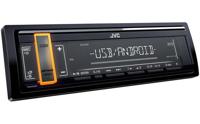 JVC KD-X161 USB en Aux 1x RCA Autoradio