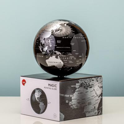 Magisch Draaiende Globe - Zwart