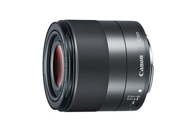 Canon EF-M 32mm f/1.4 STM MILC Telelens Zwart Canon EF-M 32mm f/1.4 STM MILC Telelens Zwart