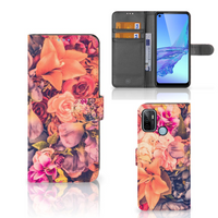 OPPO A53 | OPPO A53s Hoesje Bosje Bloemen - thumbnail