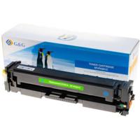 G&G Toner vervangt HP 201A, CF401A Compatibel Cyaan 1400 bladzijden 14368