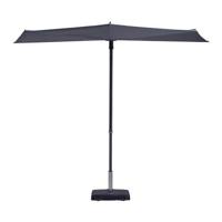 Madison Sun Wave Stokparasol Balkon 270 x 150 cm - thumbnail