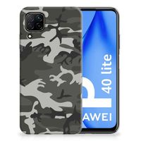 Huawei P40 Lite TPU bumper Army Light