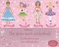 Het grote mode stickerboek - geschenkdoos met 4 stickerboeken - Paperback (9781409570073)