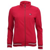 Jas Tommy Hilfiger Performance, XS in donkerrood