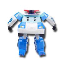 Silverlit Transformerend speelgoed Robocar Poli Poli blauw SL83171