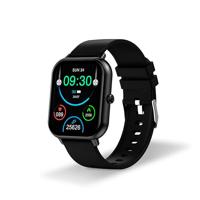 DCU TECNOLOGIC Curved Glass Pro Smartwatch, 4,6 cm (1,83 inch), HD-touchscreen, aanpasbaar, IP67, waterdicht, 123 sportmodi, zwart