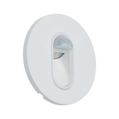 Paulmann 92925 4000870929254 LED-inbouwlamp met bewegingsmelder LED LED vast ingebouwd 2.7 W Wit (glanzend)