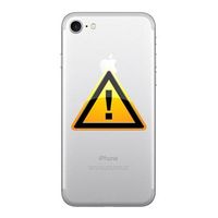 iPhone 7 Batterij Cover Reparatie - Zilver - thumbnail