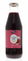 Idyl Cranberrysap licht gezoet en mild (750 ml)