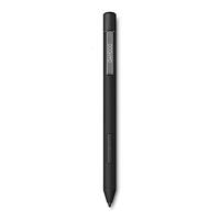 Bamboo Ink Plus Active Stylus (oplaadbaar, met 4.096 drukniveaus en kanteldetectie voor nauwkeurig tekenen, schrijven en becommentariëren op Windows 10-apparaten met pen) zwart