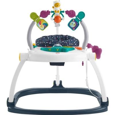 Trotter Jumperoo Activity Center van de Compact Space - Helder en muzikaal - Fisher-Price Trotter Jumperoo Activity Center van de Compact Space - Helder en muzikaal - Fisher-Price